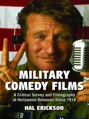 cover image of Military Comedy Films